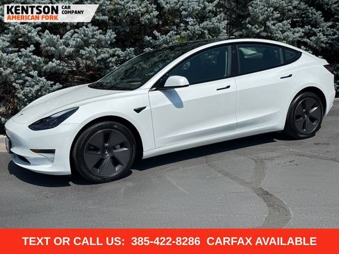 Used 2023 Tesla Model 3 Long Range AWD/4WD image 1