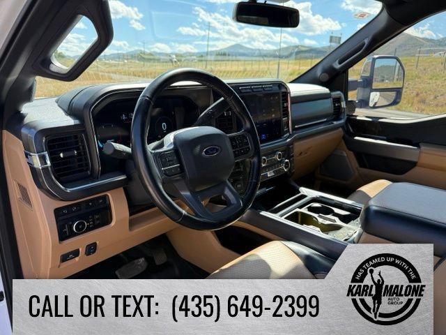 Used 2024 Ford F350 Lariat w/ Chrome Package AWD/4WD image 17