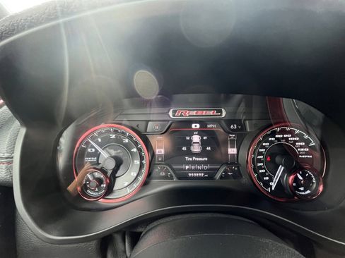 Used 2020 RAM 1500 Rebel AWD/4WD image 36