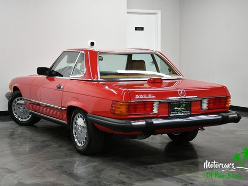 Used 1987 Mercedes-Benz 560 SL image 12