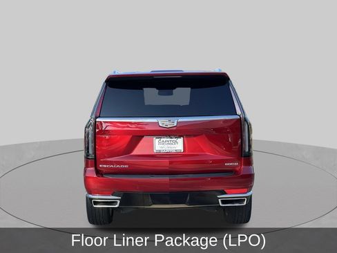Used 2024 Cadillac Escalade Luxury w/ LPO, Floor Liner Package AWD/4WD image 4