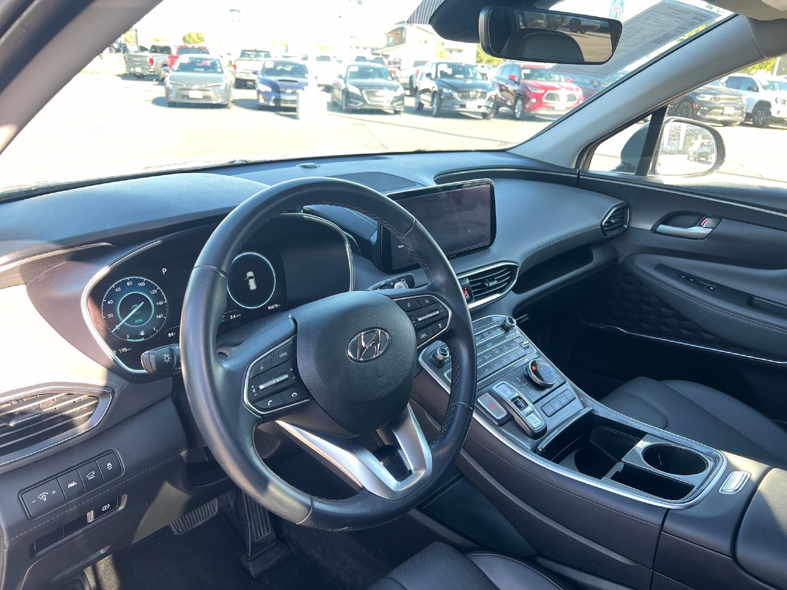 Used 2023 Hyundai Santa Fe SEL w/ Premium Package AWD/4WD image 34
