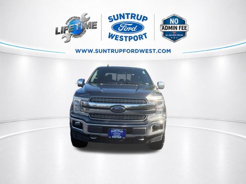 Used 2020 Ford F150 Lariat w/ Equipment Group 502A Luxury AWD/4WD image 11