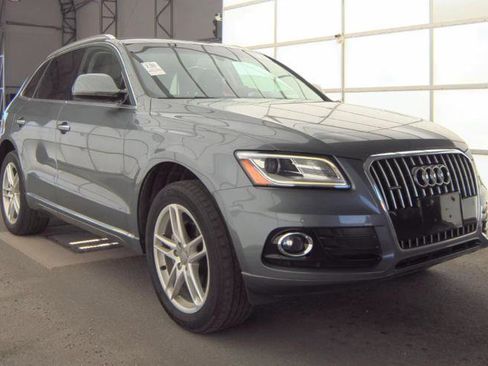 Used 2016 Audi Q5 2.0T Premium Plus w/ Technology Package AWD/4WD image 3