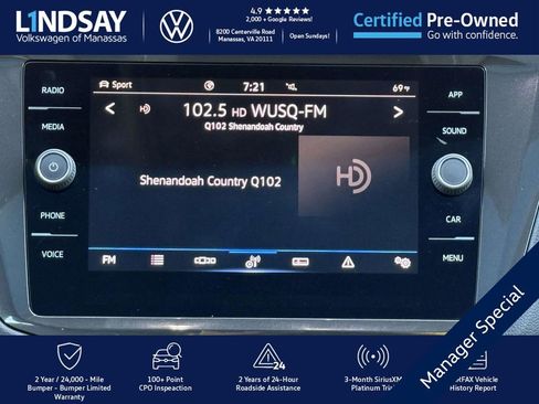 Certified 2022 Volkswagen Tiguan SE image 14