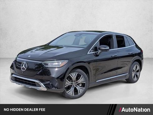 Used 2023 Mercedes-Benz EQE 350+ 4MATIC SUV image 1