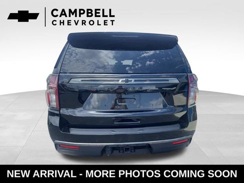Used 2022 Chevrolet Tahoe Z71 w/ Luxury Package AWD/4WD image 4