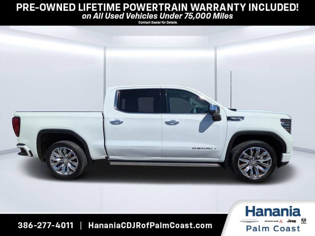 Used 2023 GMC Sierra 1500 Denali w/ Denali Reserve Package AWD/4WD image 2