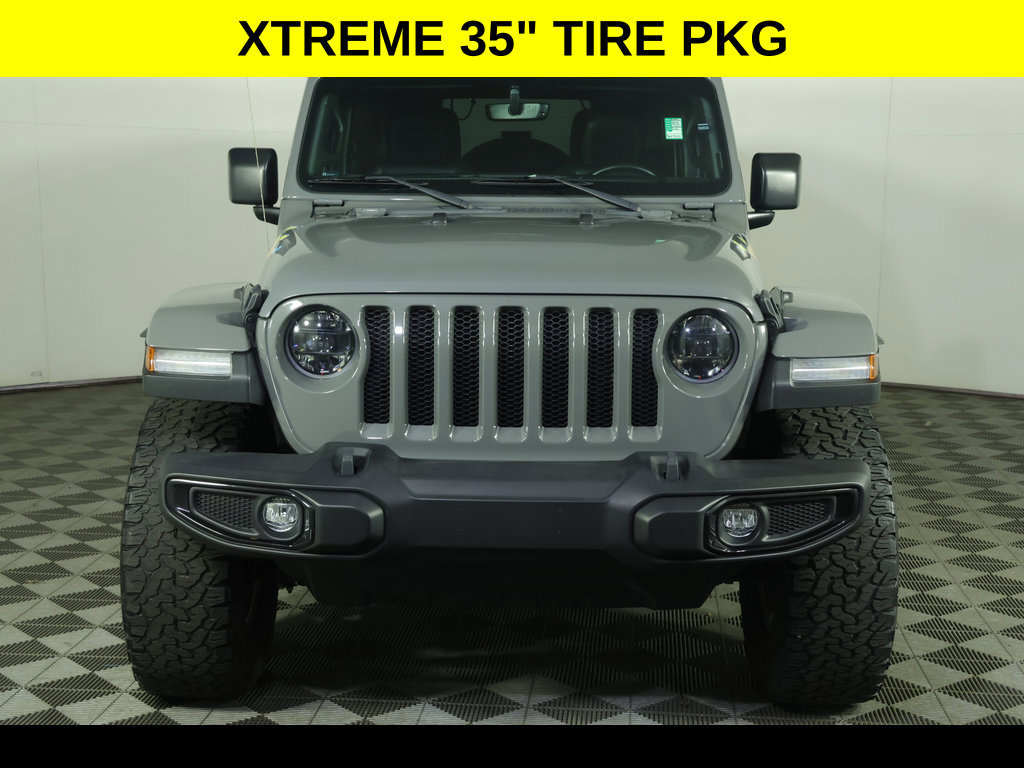 Certified 2023 Jeep Wrangler Unlimited Sport w/ Xtreme 35 Tire Package AWD/4WD image 5