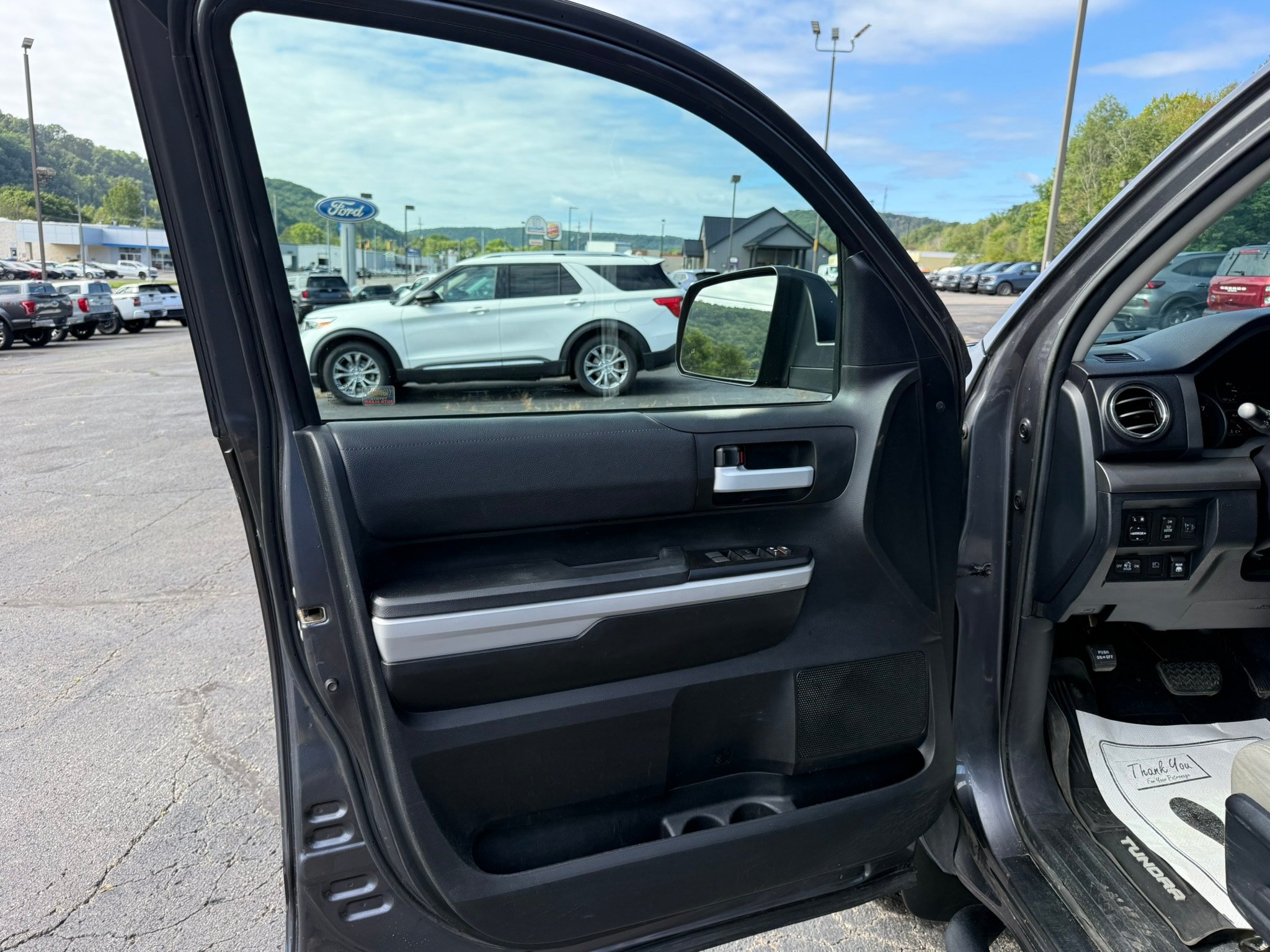 Used 2019 Toyota Tundra SR5 w/ TRD Off Road Package AWD/4WD image 9