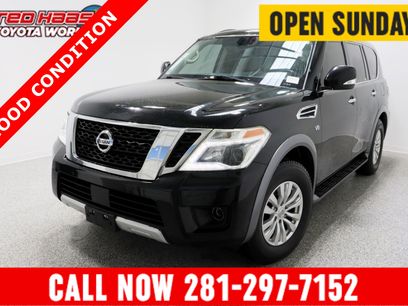 Used 2018 Nissan Armada SV w/ Driver Package