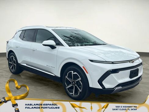 Certified 2025 Chevrolet Equinox EV LT image 8