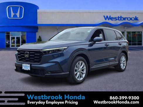 Used 2024 Honda CR-V EX-L image 1