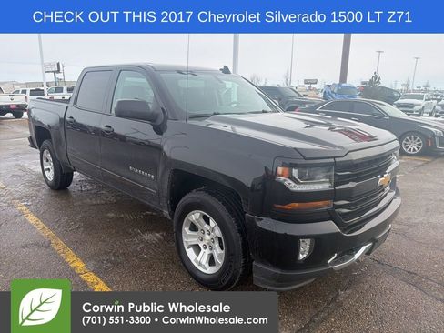 Used 2017 Chevrolet Silverado 1500 LT w/ All Star Edition image 1