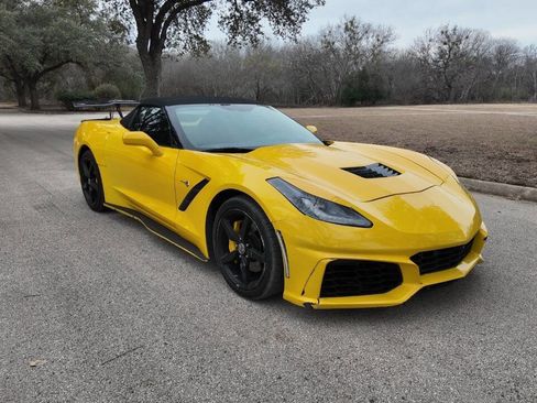 Used 2014 Chevrolet Corvette Stingray Convertible w/ 3LT Preferred Equipment Group image 9