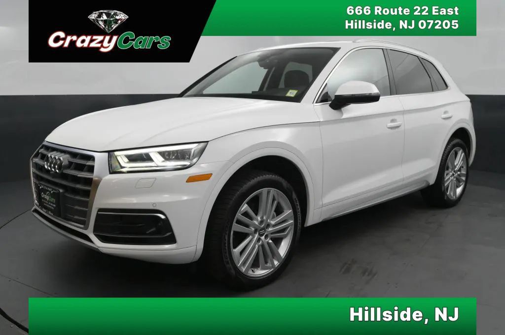 Used 2018 Audi Q5 Prestige w/ Prestige Package AWD/4WD image 1