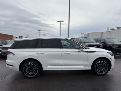 New 2025 Lincoln Aviator Black Label