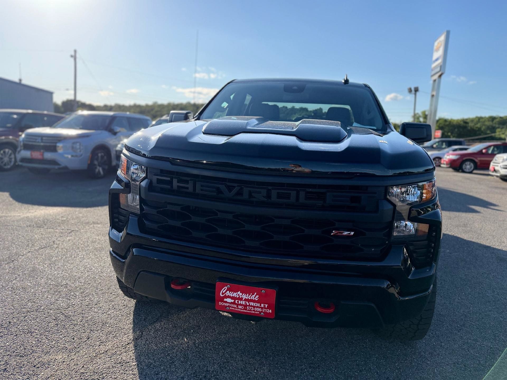 Used 2026 Chevrolet Silverado 1500 Custom Trail Boss AWD/4WD image 8