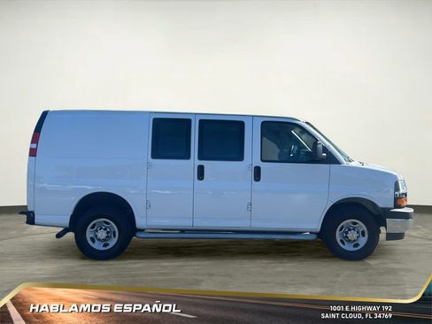 Used 2024 Chevrolet Express 2500 Work Van w/ Driver Convenience Package image 8