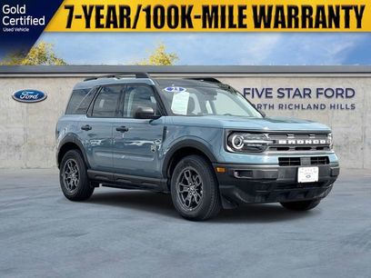 Certified 2023 Ford Bronco Sport Big Bend w/ Convenience Package