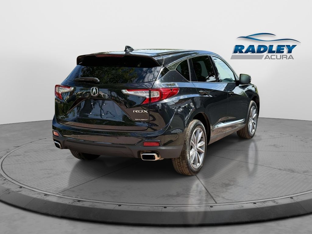 Certified 2024 Acura RDX w/ Technology Package AWD/4WD image 7