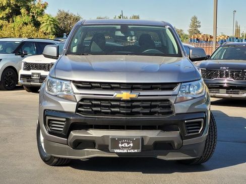 Used 2021 Chevrolet Colorado LT RWD image 3