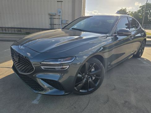 Used 2023 Genesis G70 3.3T w/ Sport Prestige Package RWD image 26