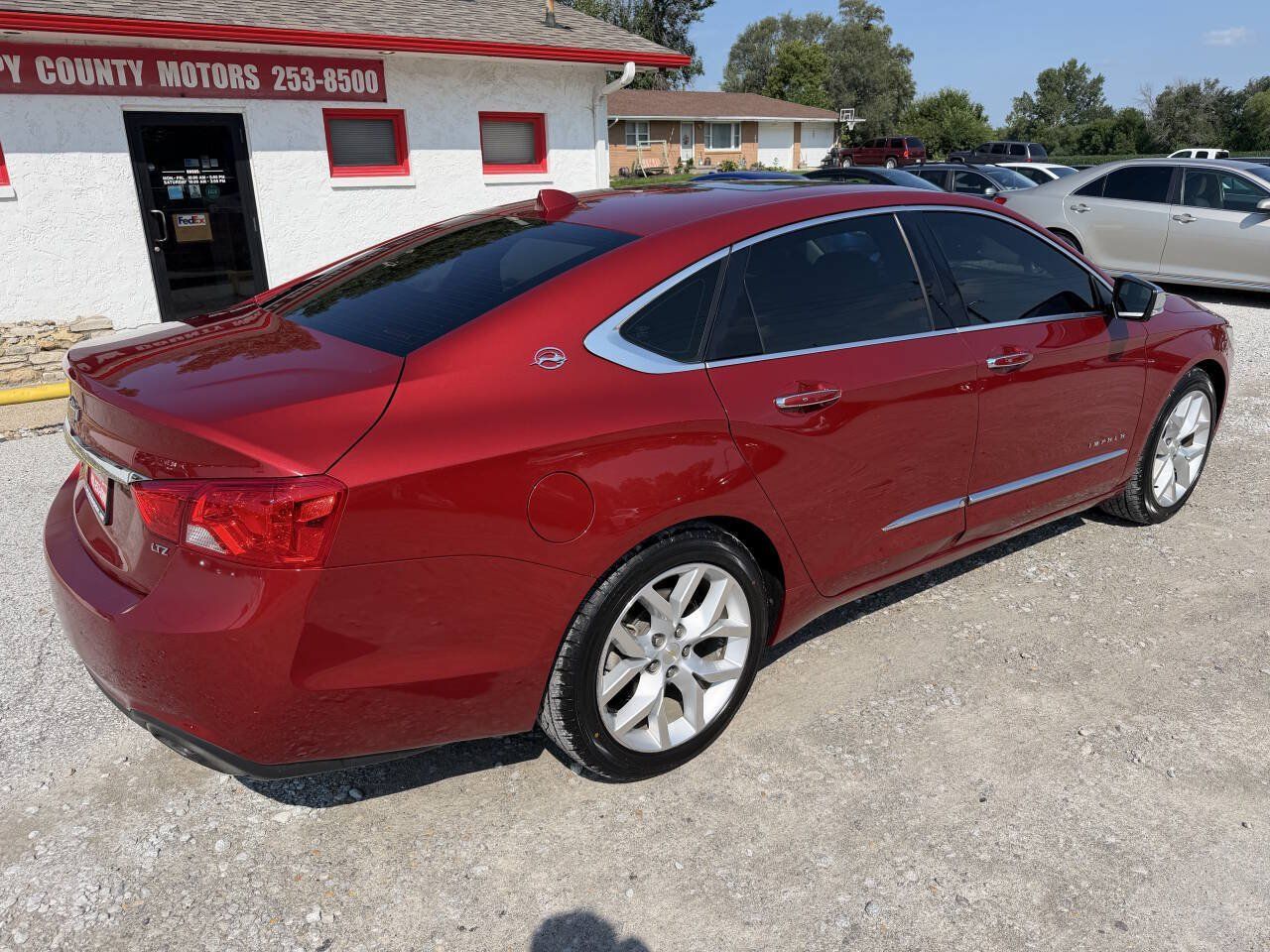 Used 2014 Chevrolet Impala LTZ FWD image 3