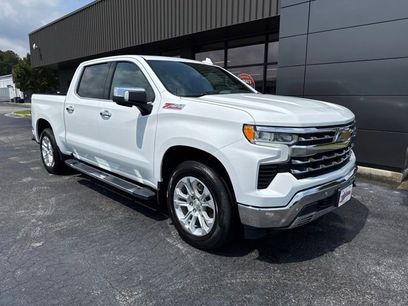 Used 2022 Chevrolet Silverado 1500 LTZ