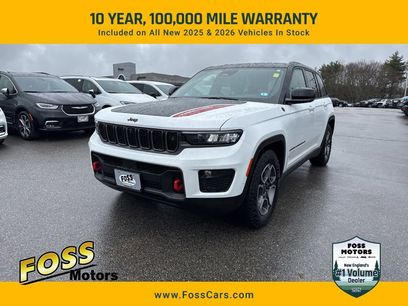 Certified 2022 Jeep Grand Cherokee Trailhawk w/ ADV Protech Group II