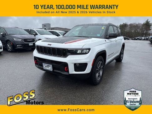 Certified 2022 Jeep Grand Cherokee Trailhawk w/ ADV Protech Group II AWD/4WD image 1