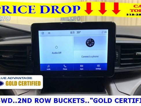 Certified 2023 Ford Explorer XLT image 38