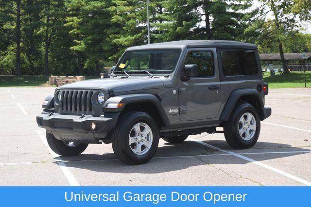 Used 2021 Jeep Wrangler Sport AWD/4WD image 18