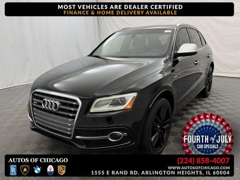 Used 2016 Audi SQ5 Prestige AWD/4WD image 1
