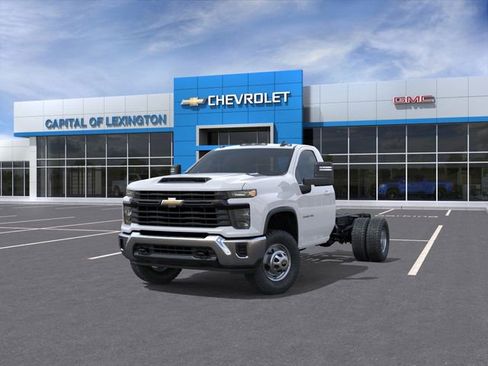 New 2026 Chevrolet Silverado 3500 W/T w/ WT Convenience Package image 8