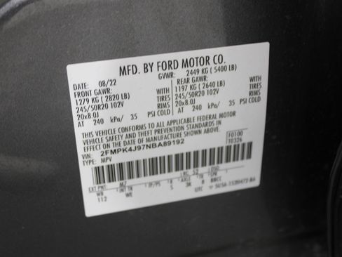Used 2022 Ford Edge ST-Line AWD/4WD image 40