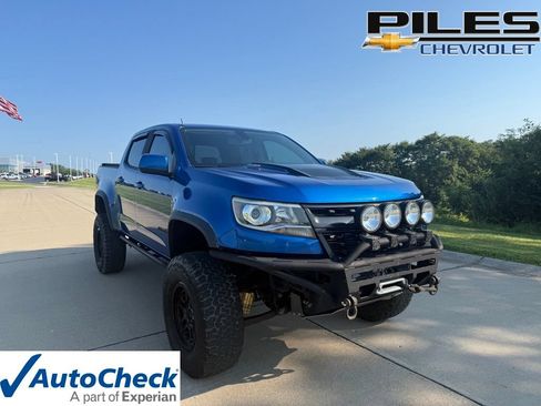 Used 2019 Chevrolet Colorado ZR2 AWD/4WD image 1