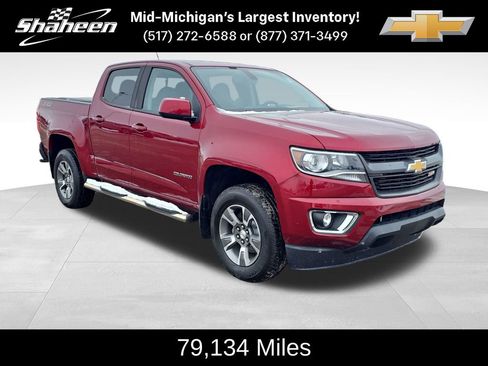 Used 2018 Chevrolet Colorado Z71 image 2