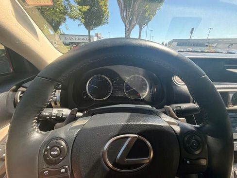 Used 2014 Lexus IS 350 AWD w/ Luxury Package w/Brown Wood image 14