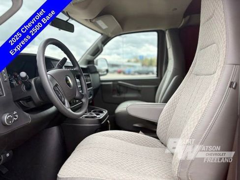 New 2025 Chevrolet Express 2500 Extended w/ Driver Convenience Package RWD image 10