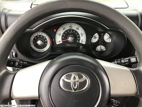 Used 2008 Toyota FJ Cruiser 4WD image 13