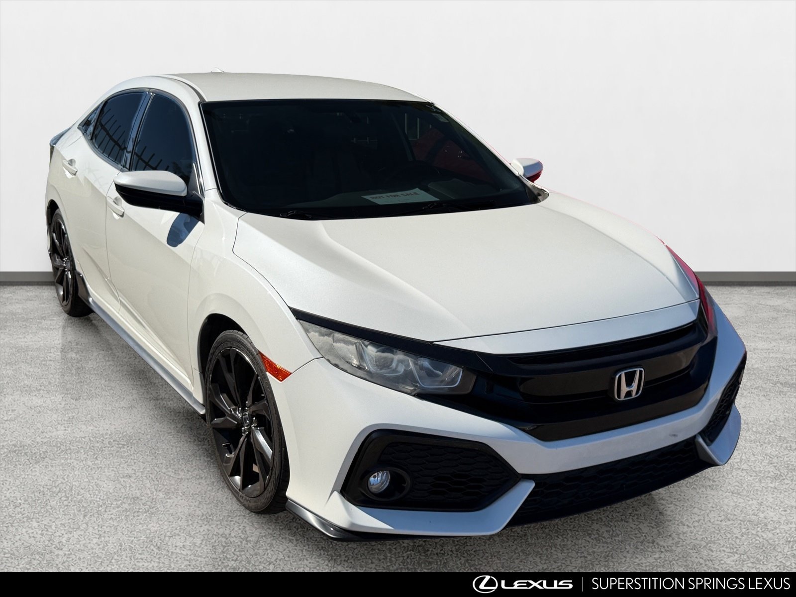 Used 2018 Honda Civic Sport image 2