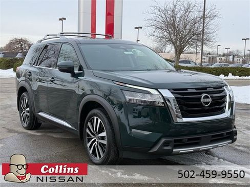 Certified 2024 Nissan Pathfinder Platinum image 14