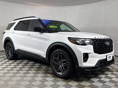 Certified 2025 Ford Explorer ST-Line w/ Premium Package