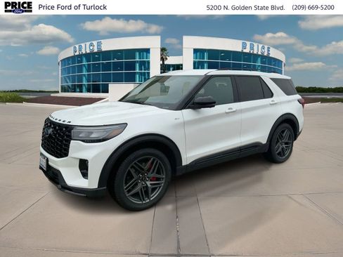 Used 2025 Ford Explorer ST-Line w/ Premium Package image 1