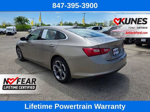 Used 2023 Chevrolet Malibu LT w/ Driver Confidence Package FWD image 5