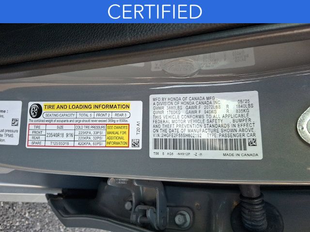 Used 2025 Honda Civic Sport image 27