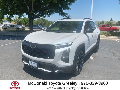 Used 2025 Chevrolet Equinox RS w/ Convenience Package III AWD/4WD image 1
