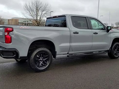 Used 2025 Chevrolet Silverado 1500 Custom Trail Boss image 8