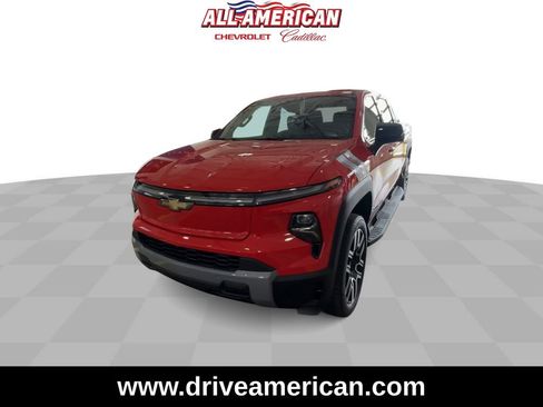 Used 2025 Chevrolet Silverado EV LT w/ LPO, Dark Package Plus image 3